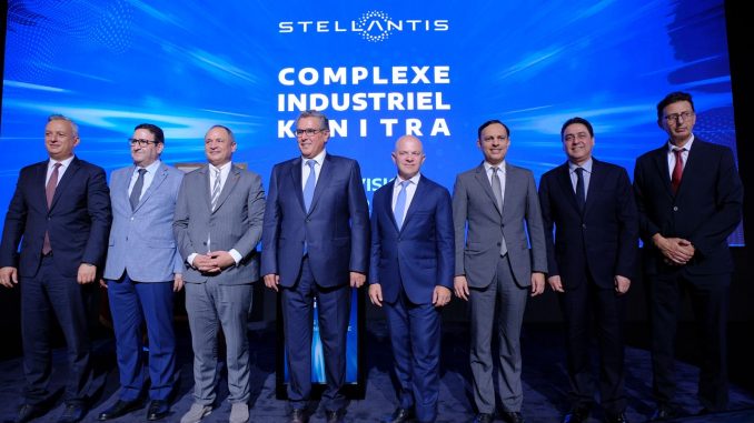 صناعة السيارات.. تدشين توسعة مصنع “ستيلانتيس” بالقنيطرة