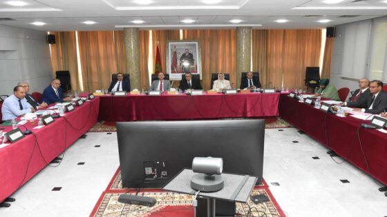 مأسسة اللجنة الجهوية لتتبع وتنفيذ المخطط الجهوي لمحاربة الأمية ببني ملال –خنيفرة