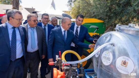 وزير الفلاحة يقوم بزيارة ميدانية لإقليم الصويرة لتتبع وإطلاق مشاريع ضمن استراتيجية “الجيل الأخضر”