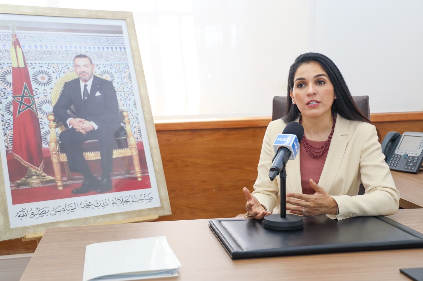 وفاء جمالي: ورش الدعم الاجتماعي المباشر تجسيد عملي للإرادة الملكية التي تبتغي إرساء عدالة اجتماعية حقيقية