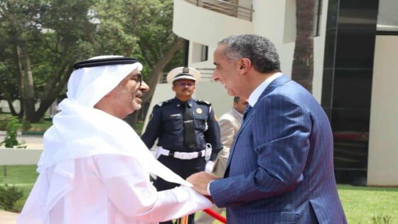 حموشي يستقبل رئيس جهاز الاستخبارات الوطني لدولة الإمارات