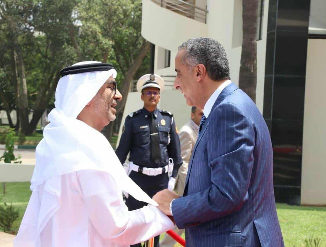 حموشي يستقبل رئيس جهاز الاستخبارات الوطني لدولة الإمارات