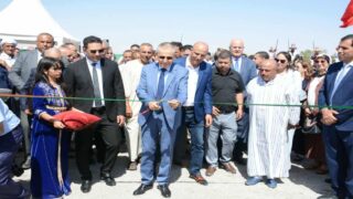 وجدة: إطلاق مشاريع تنموية مهمة بمناسبة الذكرى 26 لعيد العرش المجيد