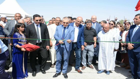 وجدة: إطلاق مشاريع تنموية مهمة بمناسبة الذكرى 26 لعيد العرش المجيد