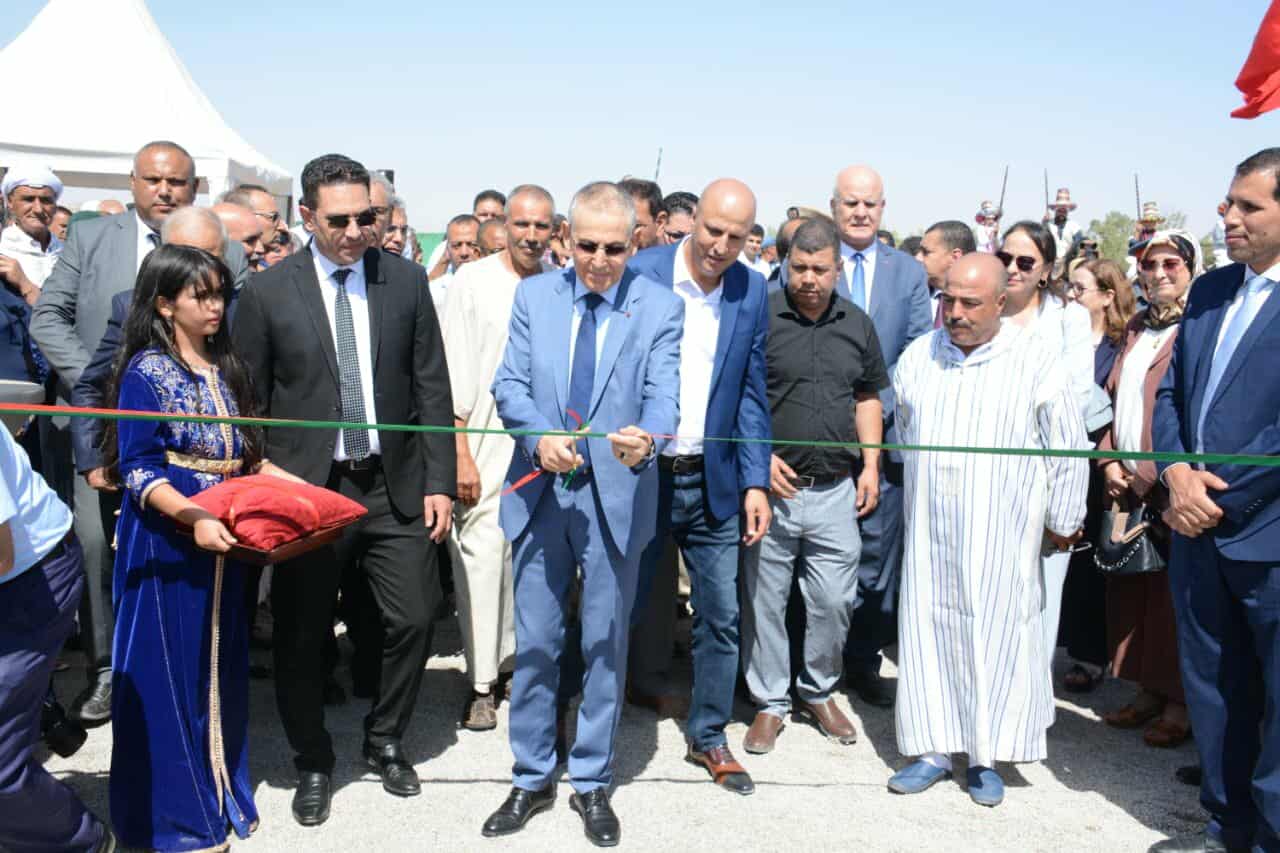 وجدة: إطلاق مشاريع تنموية مهمة بمناسبة الذكرى 26 لعيد العرش المجيد