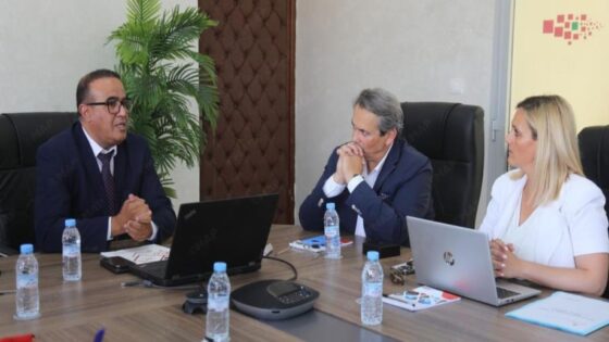 المغرب-فرنسا .. بحث سبل تعزيز التعاون بين مدينتي الداخلة ونيس
