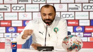 كأس العرب.. السكتيوي: المنتخب المغربي الرديف تأقلم مع كل ظروف المنافسة وحقق الأهم بالتأهل للربع