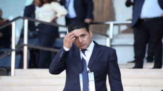 طلال يستقبل من مكتب الوداد