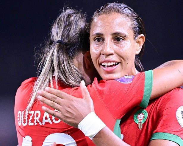 “كان” السيدات.. لاعبات المنتخب المغربي يؤكدن على أهمية الاستفادة من التجربة والعمل للمستقبل