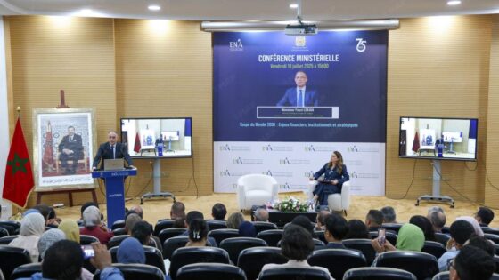 لقجع: مشاريع الكان 2025 والمونديال 2030 تقوم على الاستمرارية من أجل إرث مستدام
