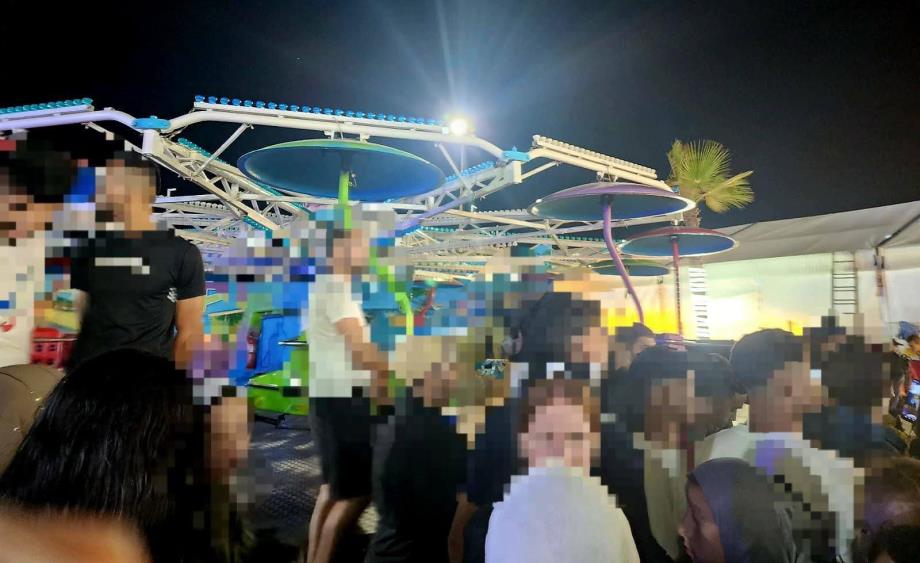 إصابات خطيرة بعد سقوط عدد من الأشخاص من أرجوحة في “فيريا” بمرتيل