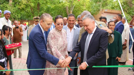 تندرارة: “مؤسسة يزا” السلاوي تطلق مشاريع تنموية وتضع الإنسان في قلب التنمية