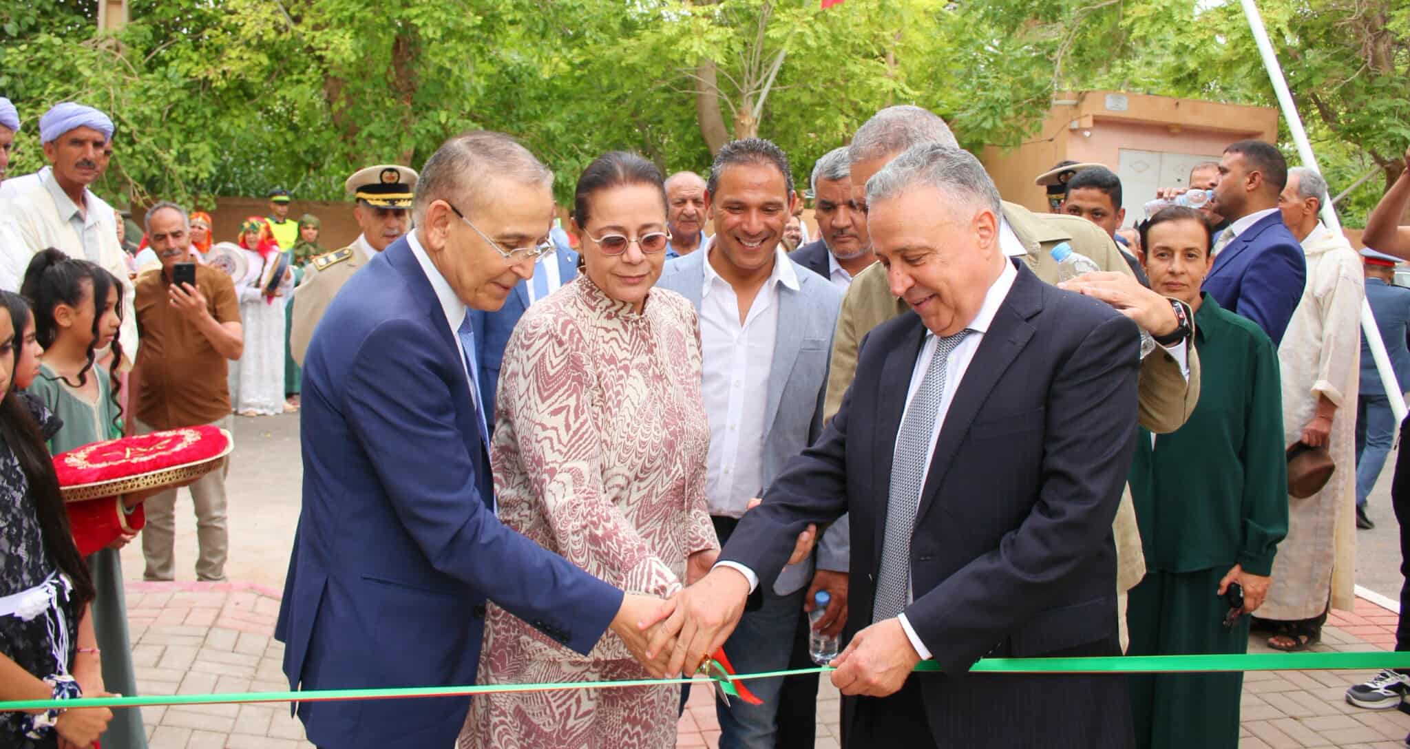 تندرارة: “مؤسسة يزا” السلاوي تطلق مشاريع تنموية وتضع الإنسان في قلب التنمية