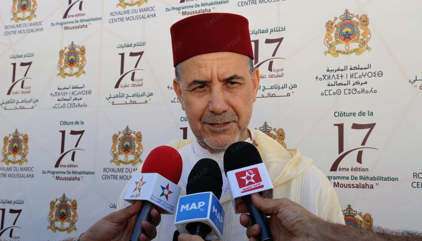 عبادي: عدد المستفيدين من برنامج “مصالحة” بلغ 390 نزيلا محكومين في قضايا التطرف والإرهاب