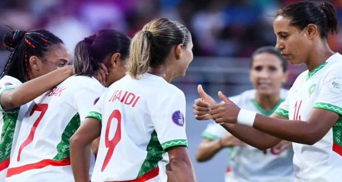 فيلدا: المنتخب المغربي النسوي مستعد لأي فريق في نصف نهائي العرس الإفريقي
