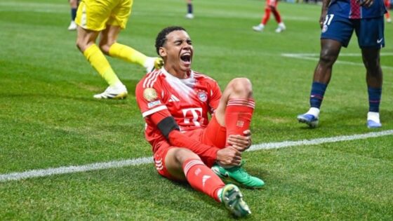 هذا ما قاله جمال موسيالا بعد الإصابة الخطيرة التي تعرض لها (فيديو)