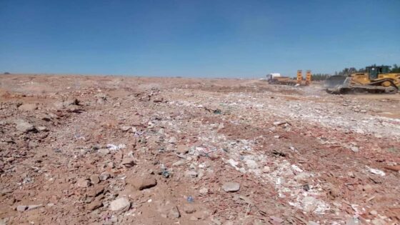 وجدة أنجاد: القضاء على النقاط السوداء بمختلف جماعات العمالة وترسيخ بيئة حضرية نظيفة