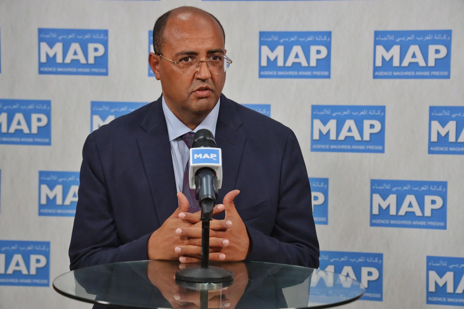العيون الساقية الحمراء .. ولد الرشيد: دينامية تنموية غير مسبوقة بفضل الرؤية المتبصرة لجلالة الملك