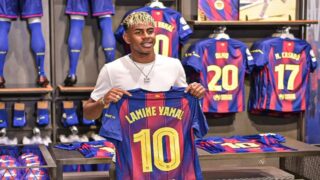 برشلونة يمنح القميص رقم 10 الذي اشتهر به أساطير النادي كميسي لـ”يامال”