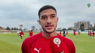 المنتخب الوطني للاعبين المحليين يستعد لمباراة الكونغو الديمقراطية