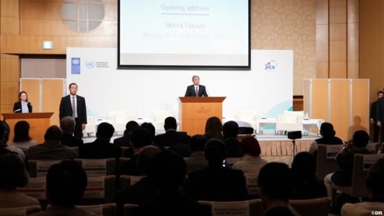 اليابان تجدد التأكيد للمرة الثالثة، أمام أشغال قمة تيكاد – 9، على عدم اعترافها بالكيان الانفصالي