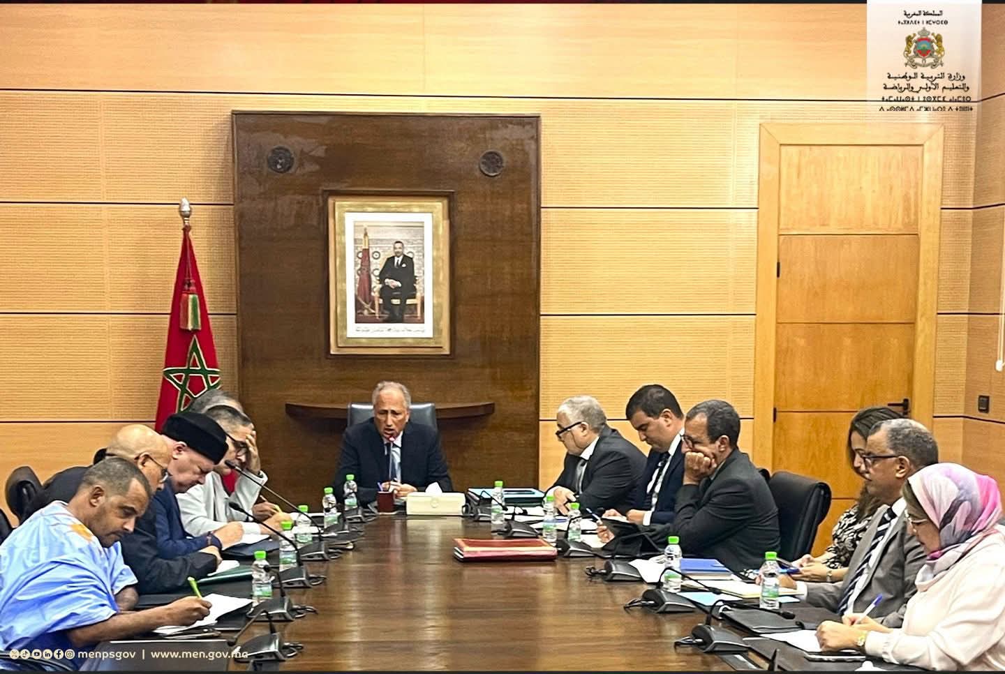 الدخول المدرسي.. الوزير برادة يعقد اجتماعا هاما وهذه تفاصيل ما دار فيه