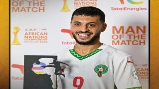 “الشان”.. المليوي رجل مباراة الأسود ضد الكونغو الديمقراطية