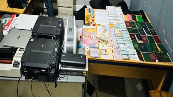 تزوير جوازات سفر وشهادات دراسية أجنبية يستتفر أمن الرباط