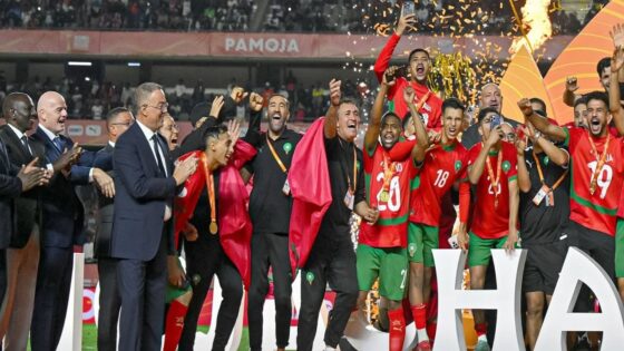 المنتخب المغربي للمحليين يضمن 3.5 ملايير دولار بعد التتويج بـ “الشان”