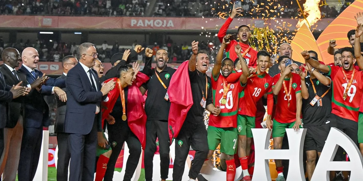 المنتخب المغربي للمحليين يضمن 3.5 ملايير دولار بعد التتويج بـ “الشان”