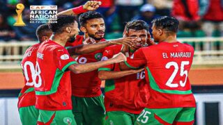 “الشان”.. المنتخب المغربي يفتتح مشواره بالفوز على أنغولا