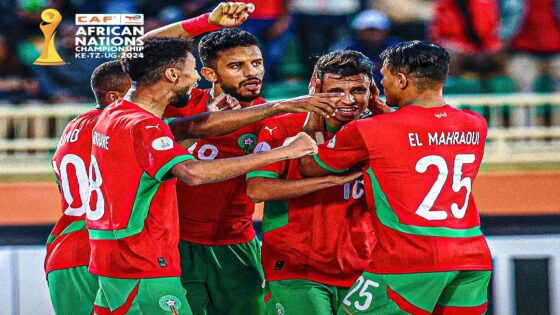 “الشان”.. المنتخب المغربي يفتتح مشواره بالفوز على أنغولا