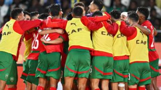 نصف نهائي “الشان”.. بعثة المنتخب المغربي المحلي تشد الرحال صوب أوغندا