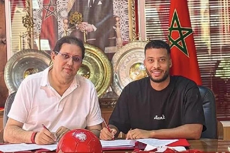 الوداد يوقع مع المترجي