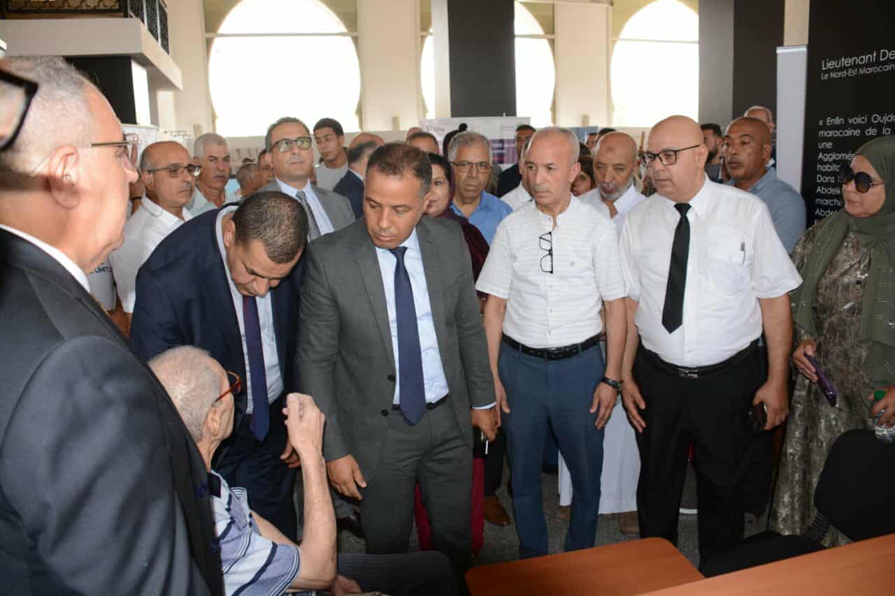 عمالة وجدة – أنكاد تخلد اليوم الوطني للمغاربة المقيمين بالخارج تحت شعار: “ورش الرقمنة: تعزيز خدمات القرب الموجهة لمغاربة العالم”