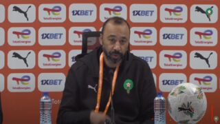 “الشان”.. السكتيوي: الفوز على أنغولا ثمرة النضج التكتيكي للاعبين