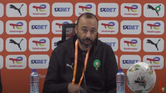 “الشان”.. السكتيوي: الفوز على أنغولا ثمرة النضج التكتيكي للاعبين