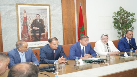 الوالي بنشيخي يتصدى بحزم للظواهر السلبية التي تؤثر على جمالية مراكش وجودة عيش ساكنتها