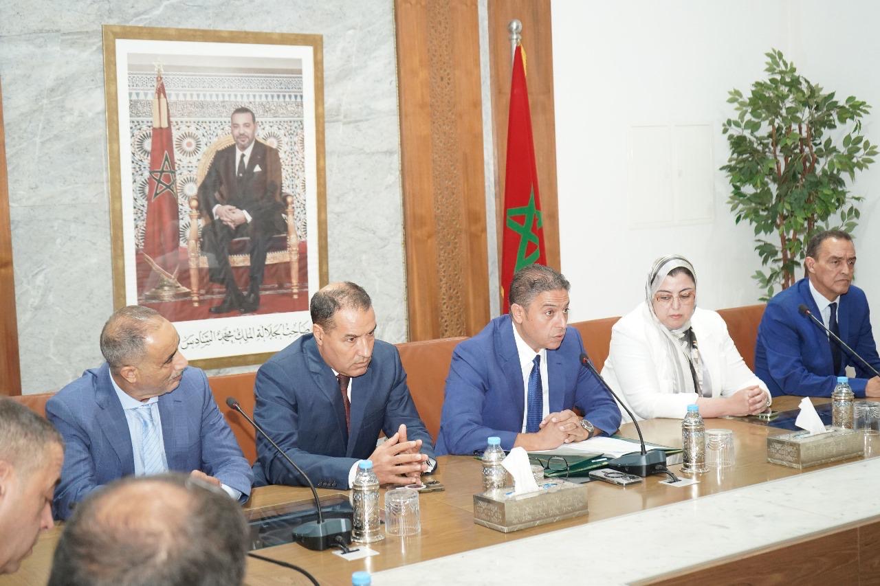 الوالي بنشيخي يتصدى بحزم للظواهر السلبية التي تؤثر على جمالية مراكش وجودة عيش ساكنتها