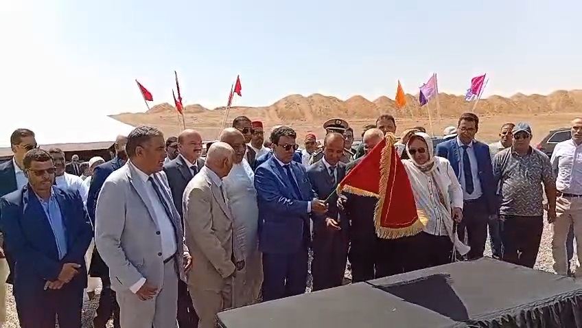 العامل بوينيان يعطي انطلاقة مشاريع تنموية بإقليم الرحامنة