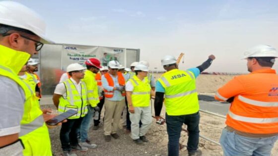 العامل بوينيان يقوم بزيارة ميدانية لمشاريع استراتيجية بقيادة بوشان.. ويعطي تعليمات بتذليل أي صعوبات أو عراقيل قد تعترض سير الأشغال