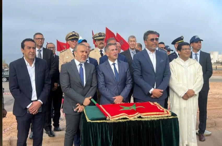 إطلاق أشغال مشروع تزويد أكادير الكبير بالماء الصالح للشرب انطلاقا من محطة المعالجة تامري