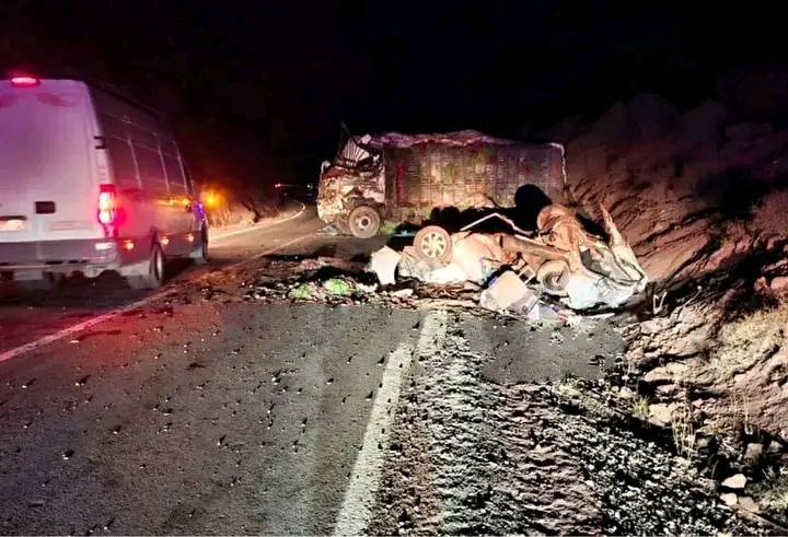 فاجعة بإقليم تارودانت.. مصرع 8 أشخاص في حادثة سير