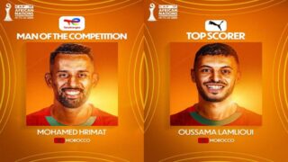 “الشان”.. حريمات أفضل لاعب ولمليوي أفضل هداف
