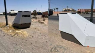 تثبيت جيل جديد من الردارات المتطورة بمجموعة من المحاور الطرقية بالمغرب