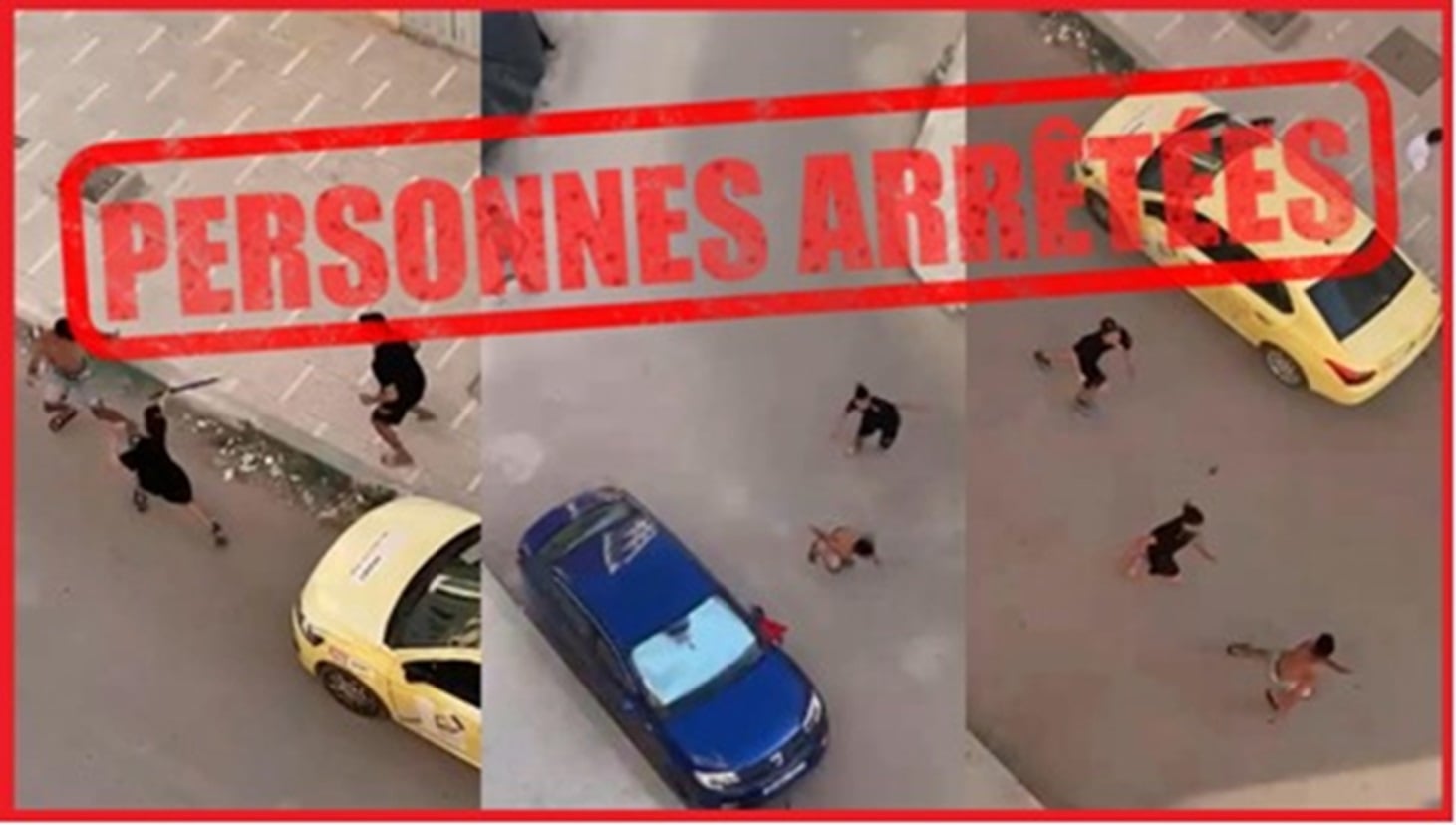 فيديو الاعتداءات بالسيوف يستنفر أمن فاس