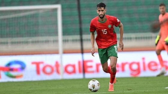 لاعب المنتخب المحلي عبد الحق عسال يغادر معسكر الأسود بكينيا