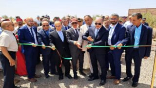 قلعة السراغنة.. إطلاق مشاريع تنموية بمناسبة عيد الشباب