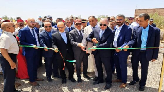 قلعة السراغنة.. إطلاق مشاريع تنموية بمناسبة عيد الشباب