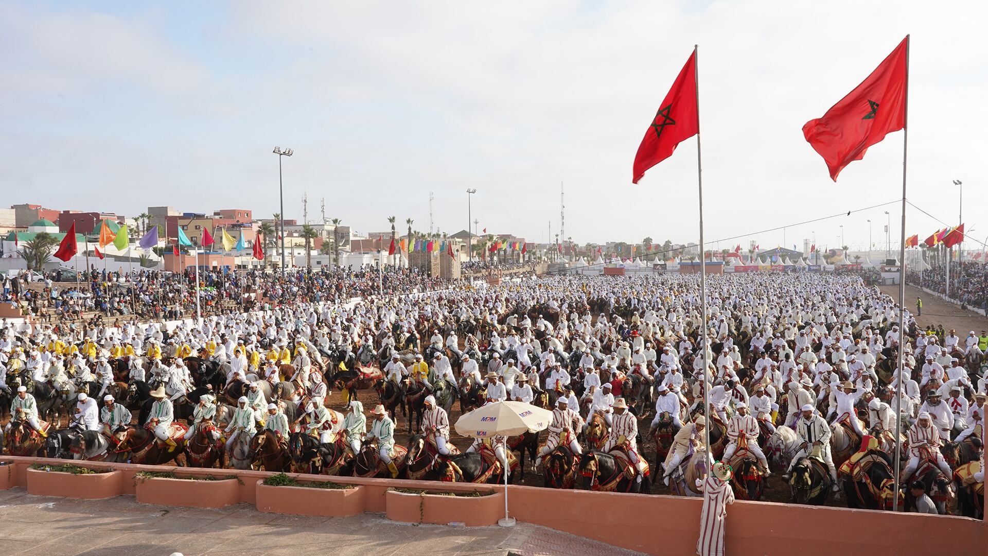 الجديدة.. إسدال الستار على فعاليات موسم مولاي عبد الله أمغار